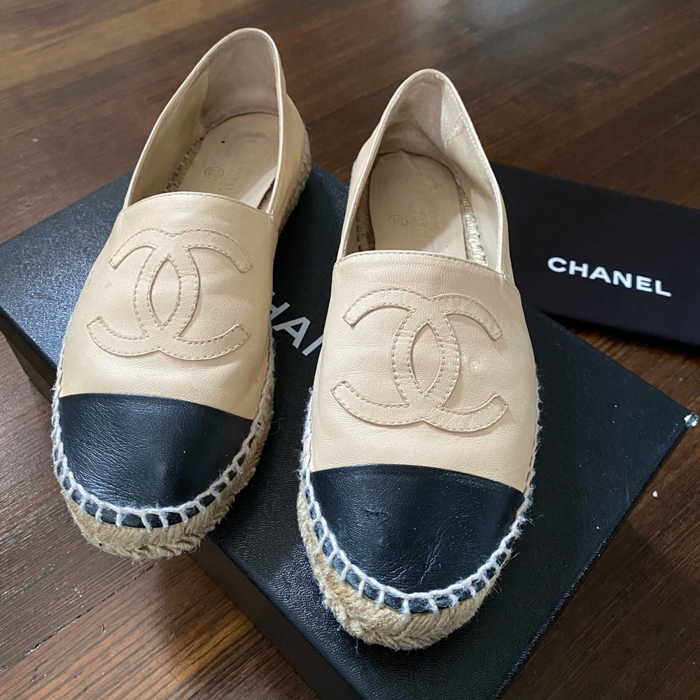 Chanel Espadrilles